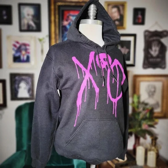 Limited Release XO NAV/WEEKND BAD HABITS Pullover Hoodie Sweater - Picture 3 of 7